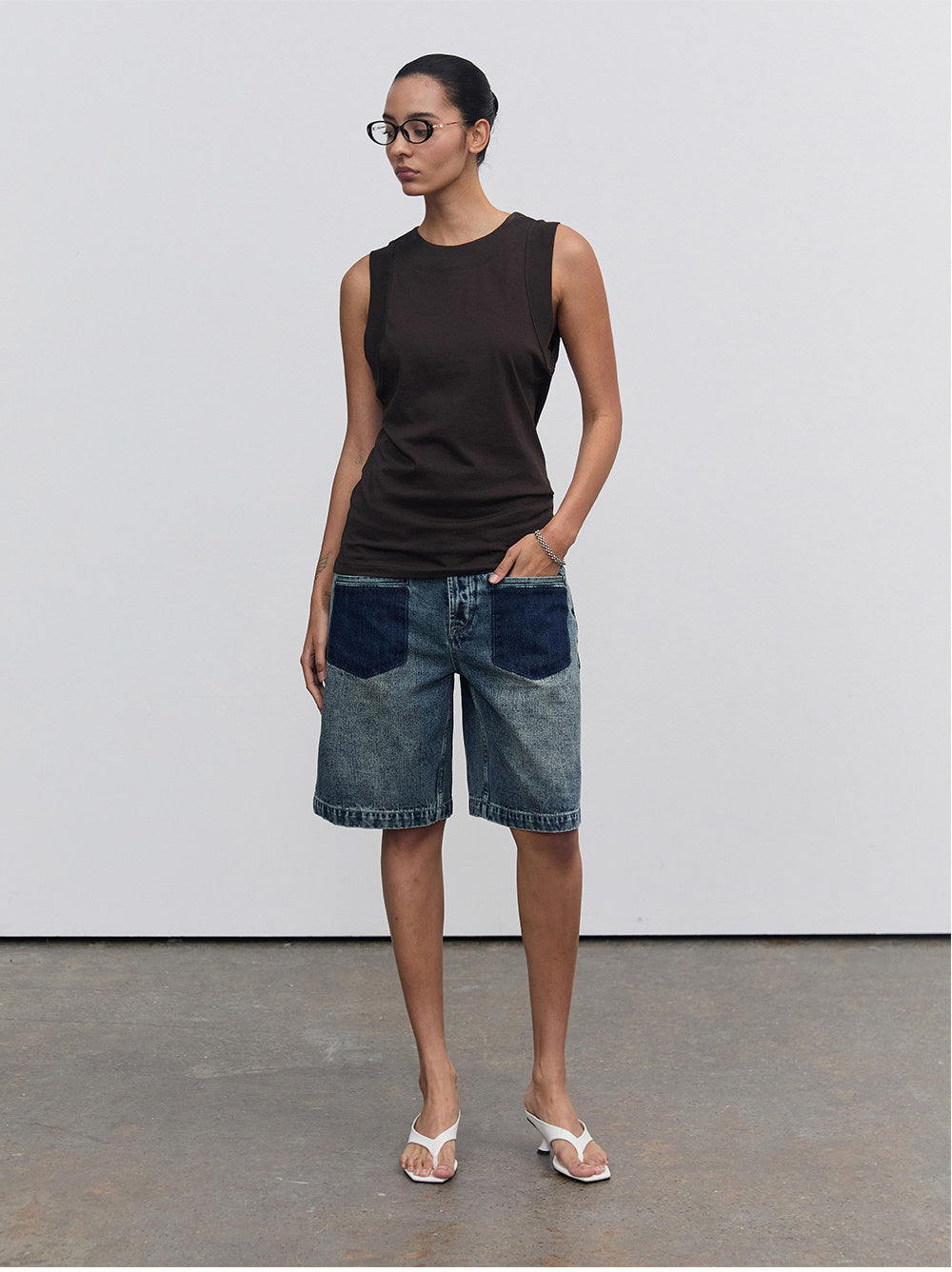 Unisex Denim Shorts