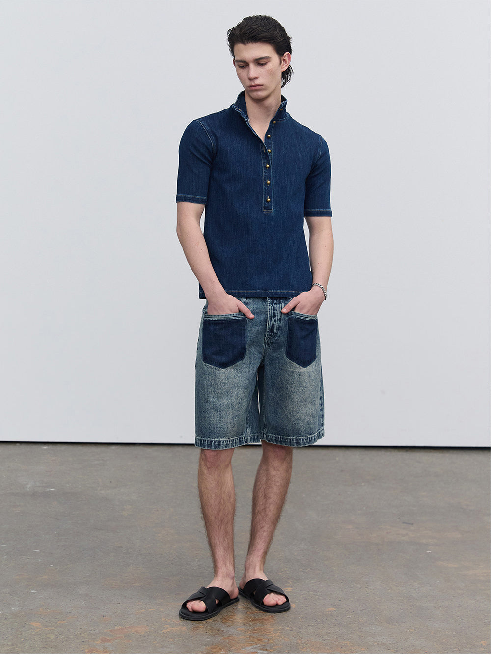 Unisex Denim Shorts