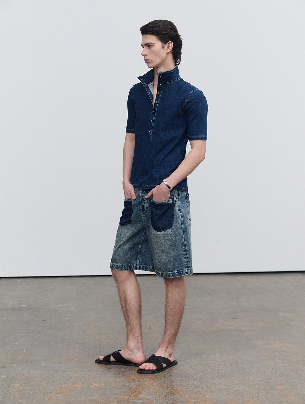 Unisex Denim Shorts