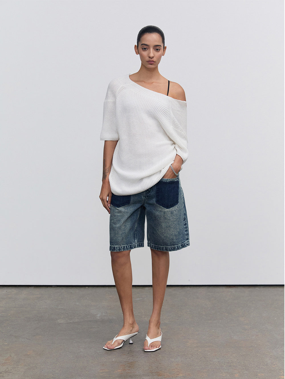Unisex Denim Shorts