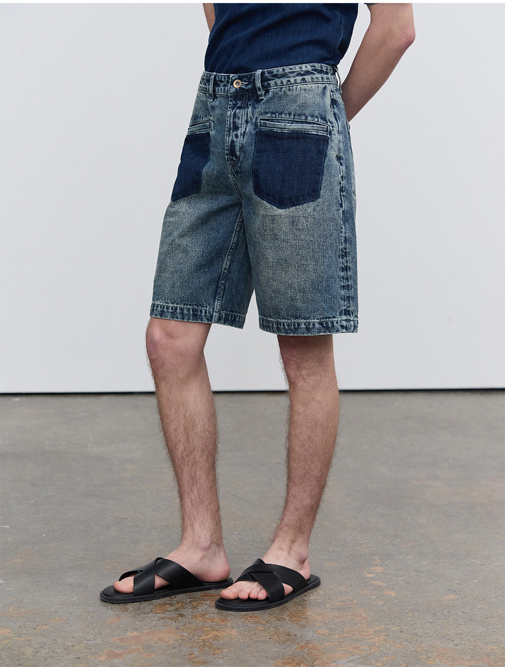 Unisex Denim Shorts