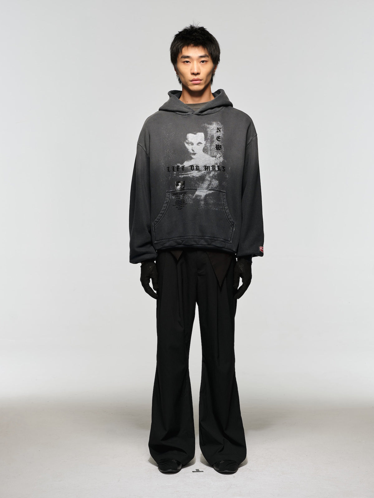 Vintage Washed Hoodie