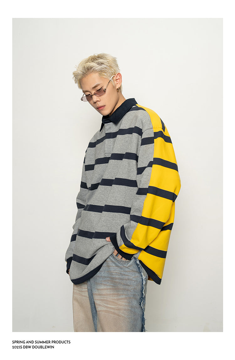 Patch Embroidery Polo Shirt