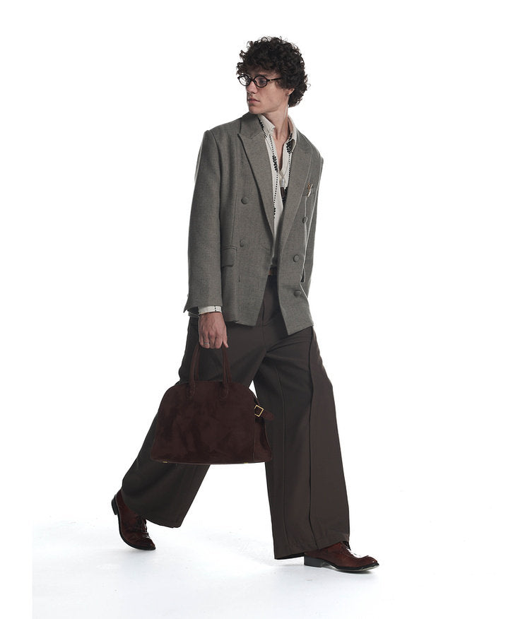 Deconstructed Versatile Casual Pants