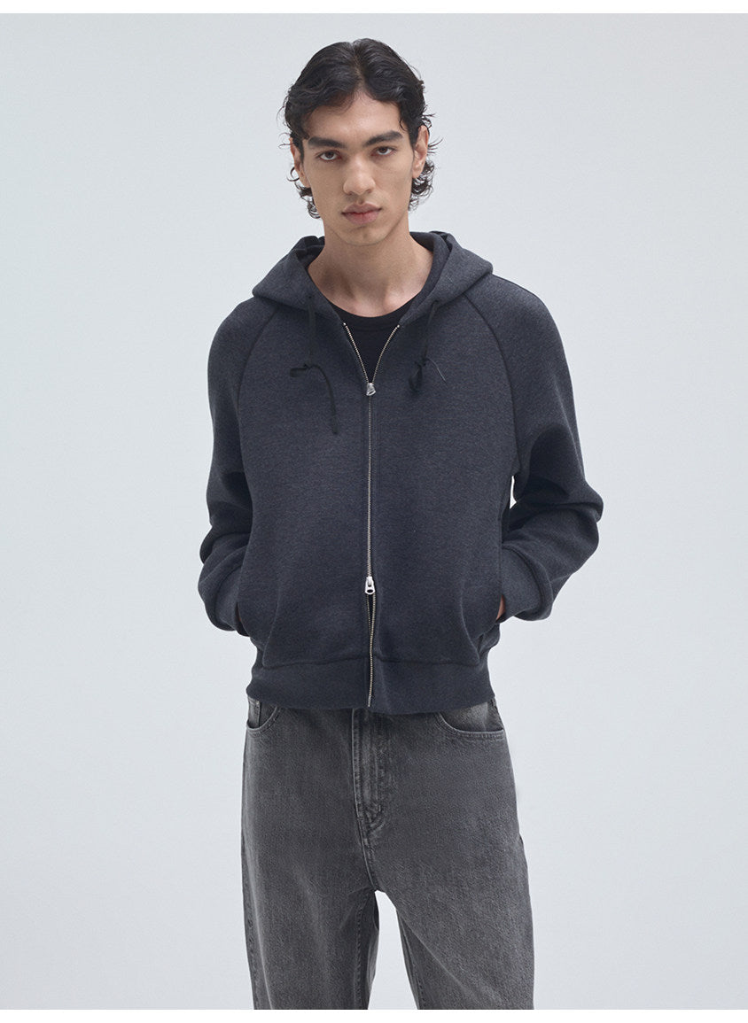 Lightweight Air Layer Hooded Sweatshirt