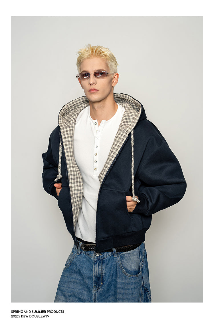 Heavyweight Air Cotton Hooded Sweatshirt