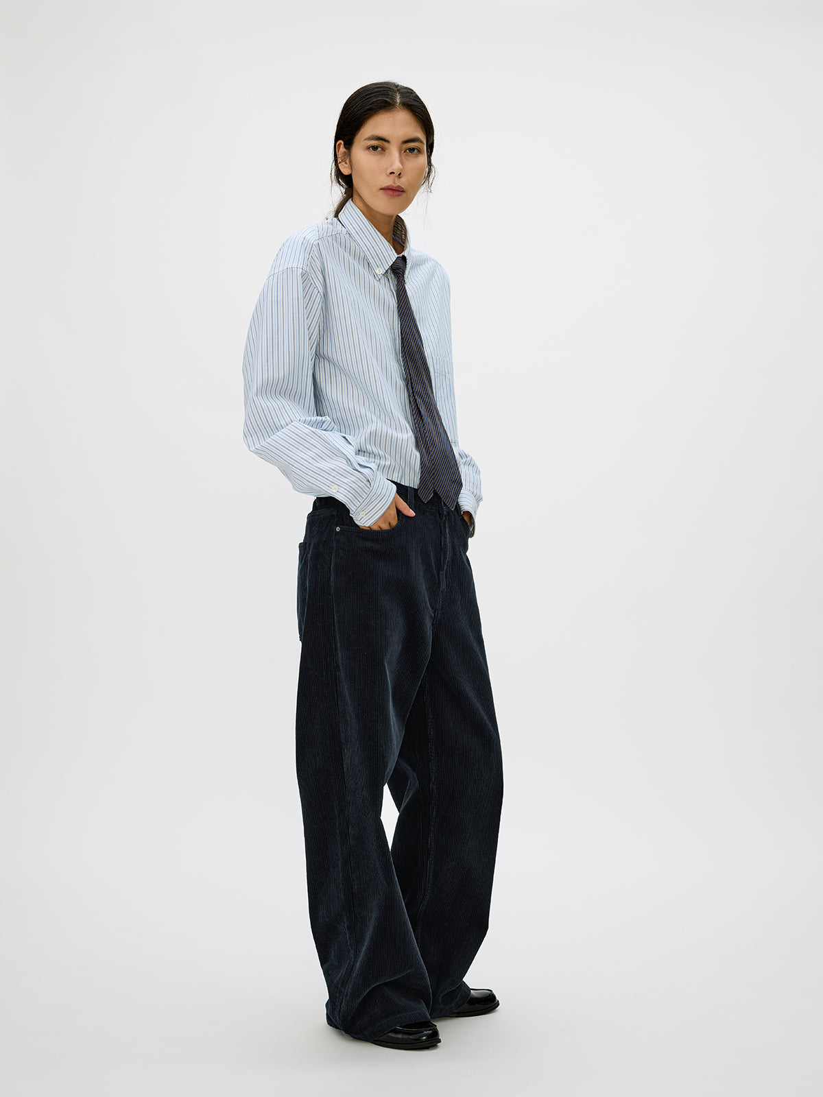 Corduroy Casual Pants