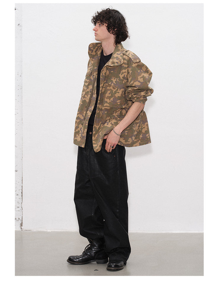 Camouflage Workwear Jacket