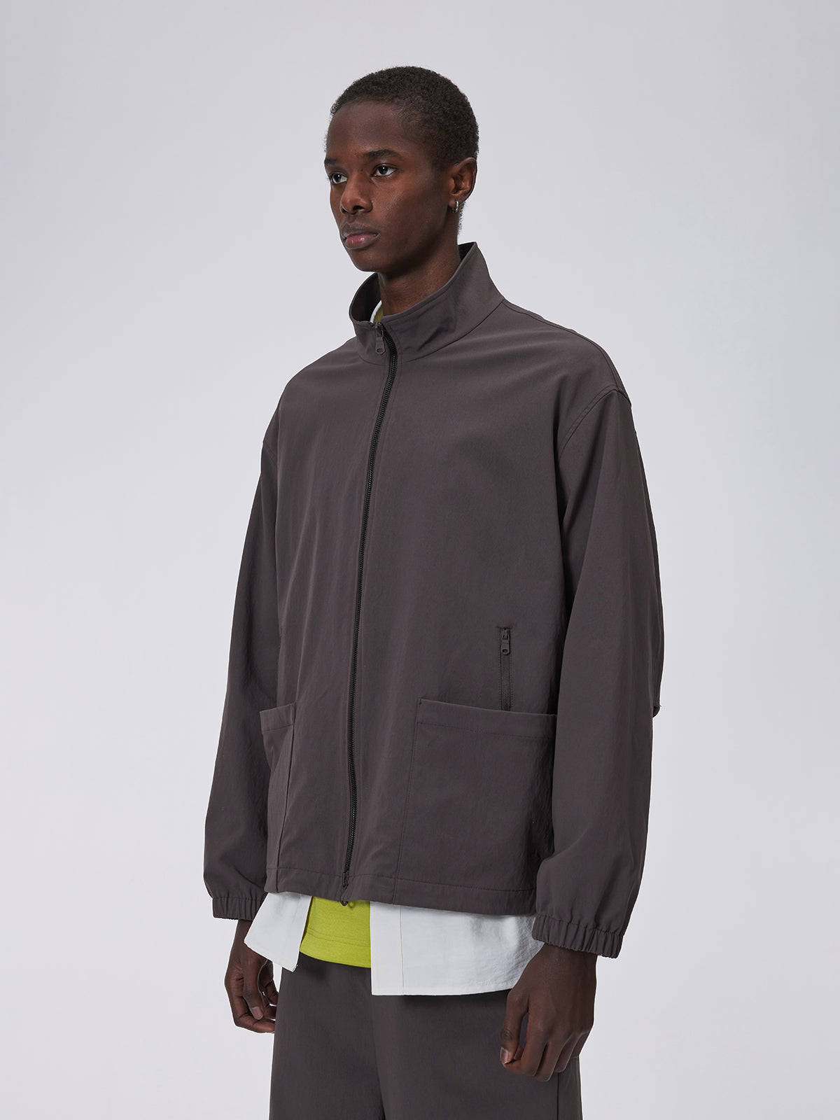 Tear-Resistant Zip-Up Jacket