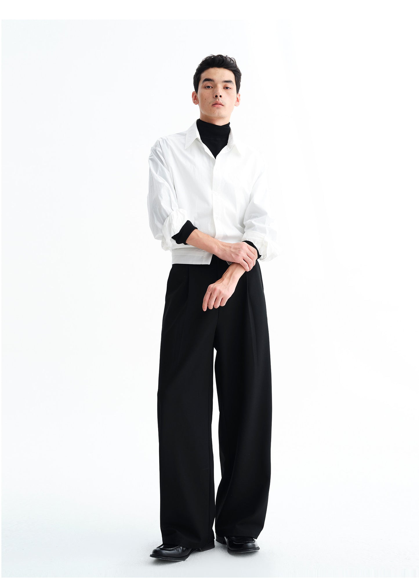 Cotton Casual Tailored Shirt