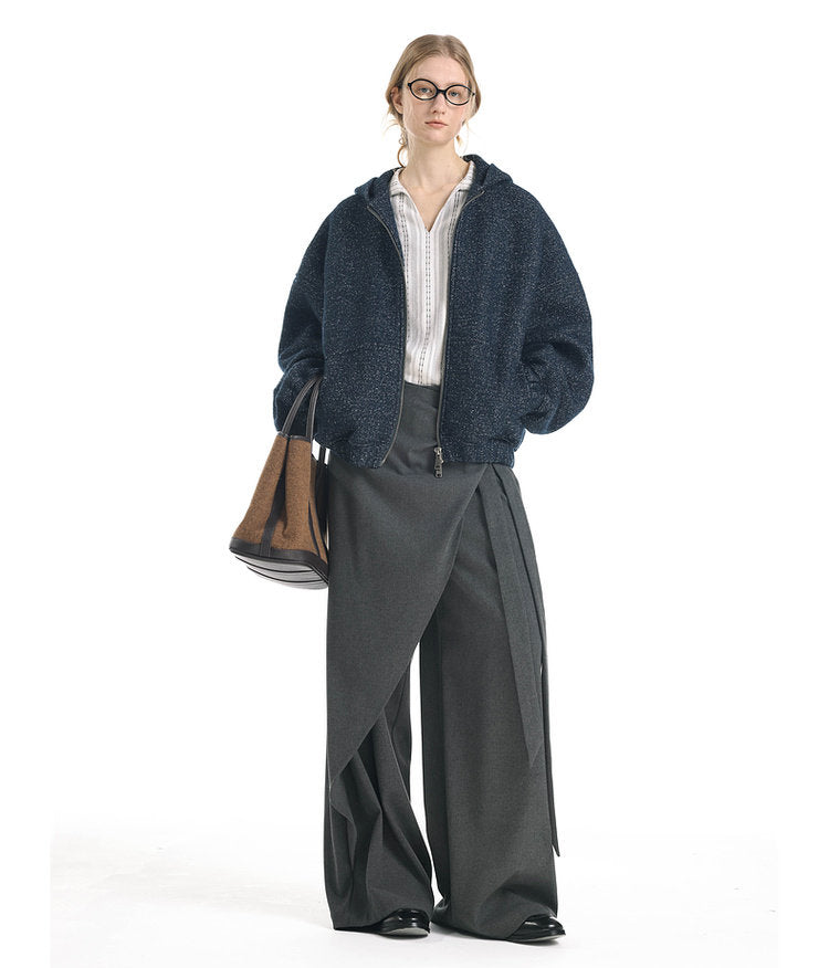 Relaxed Wide-Leg Pants