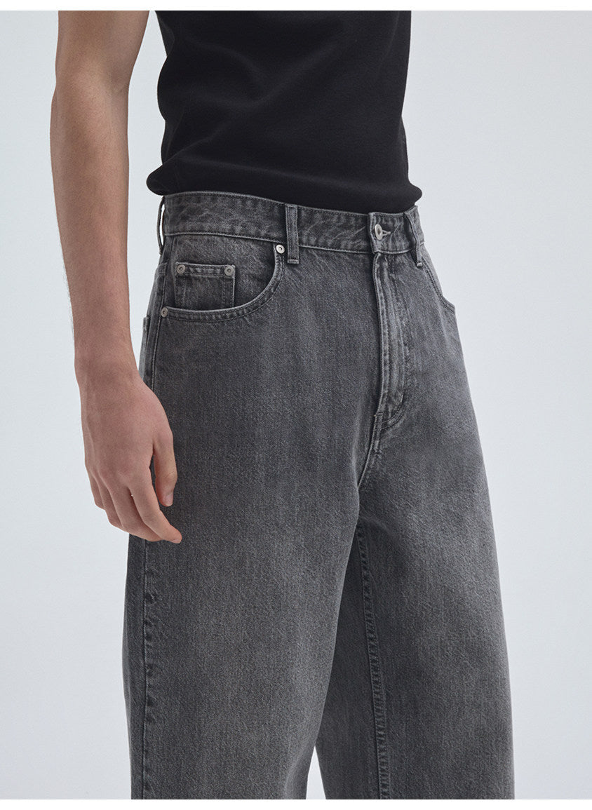 Vintage-Wash Fit Jeans