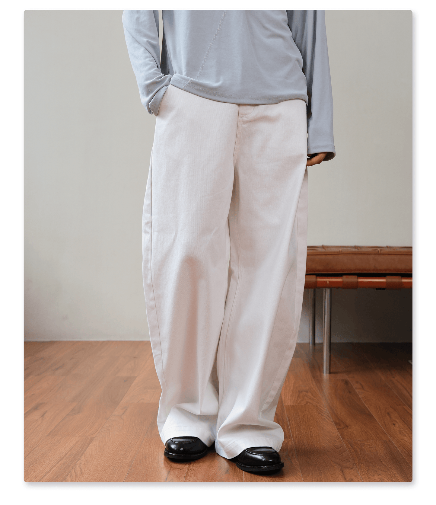 Dark Scythe Wide-Leg Jeans