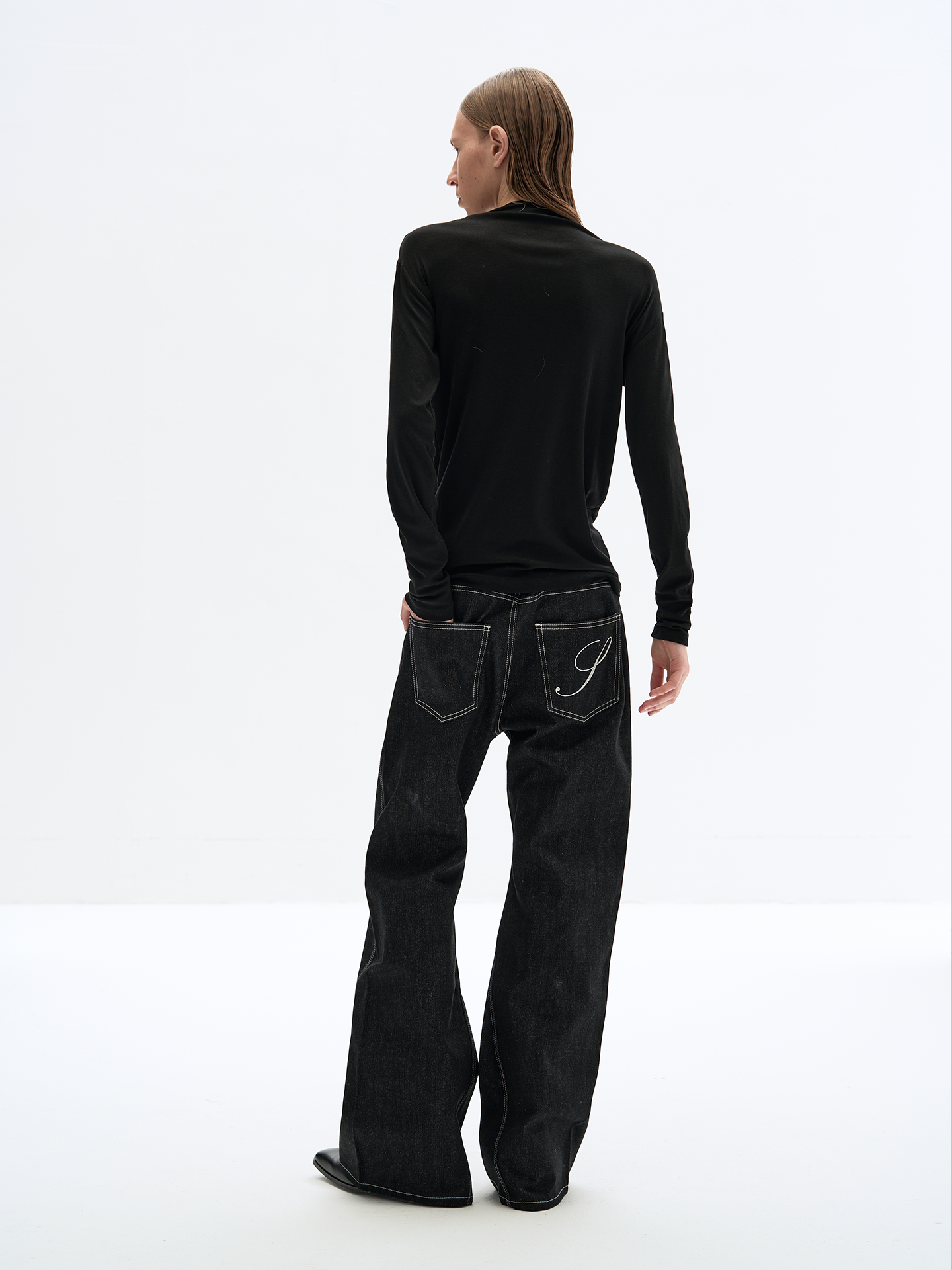 Merino Wool Slim Fit T-Shirt