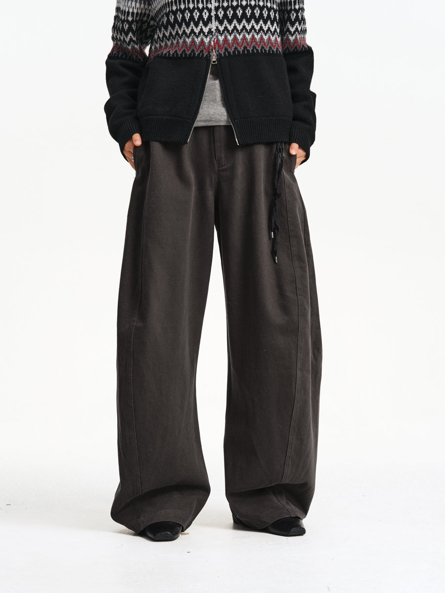 Foldable Pocket Casual Pants