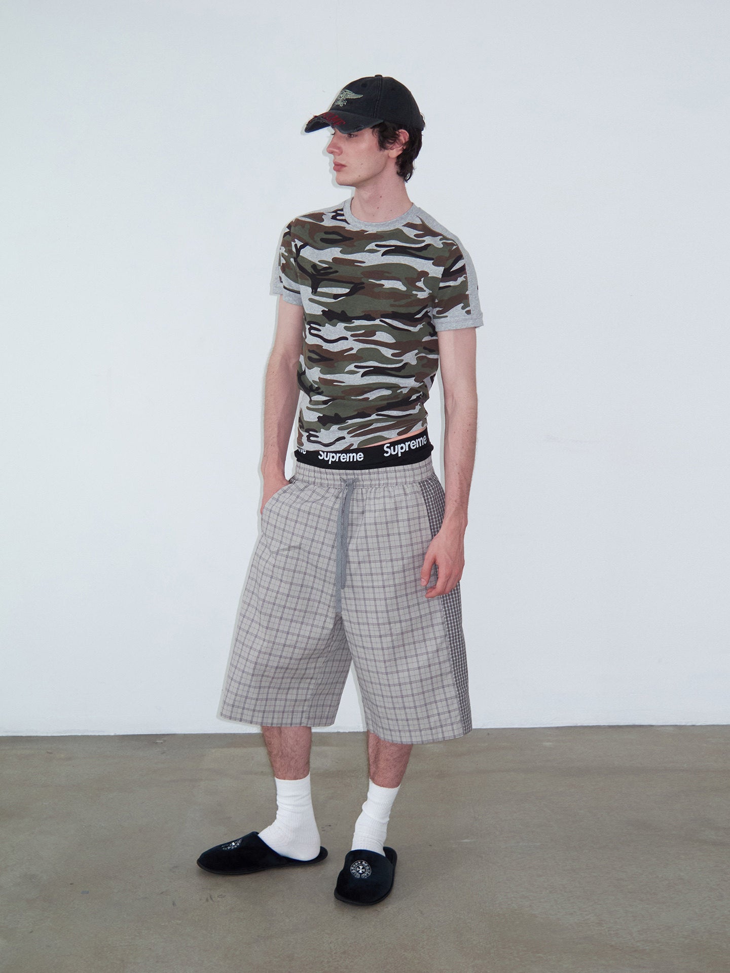 Camouflage Crew Neck T-Shirt