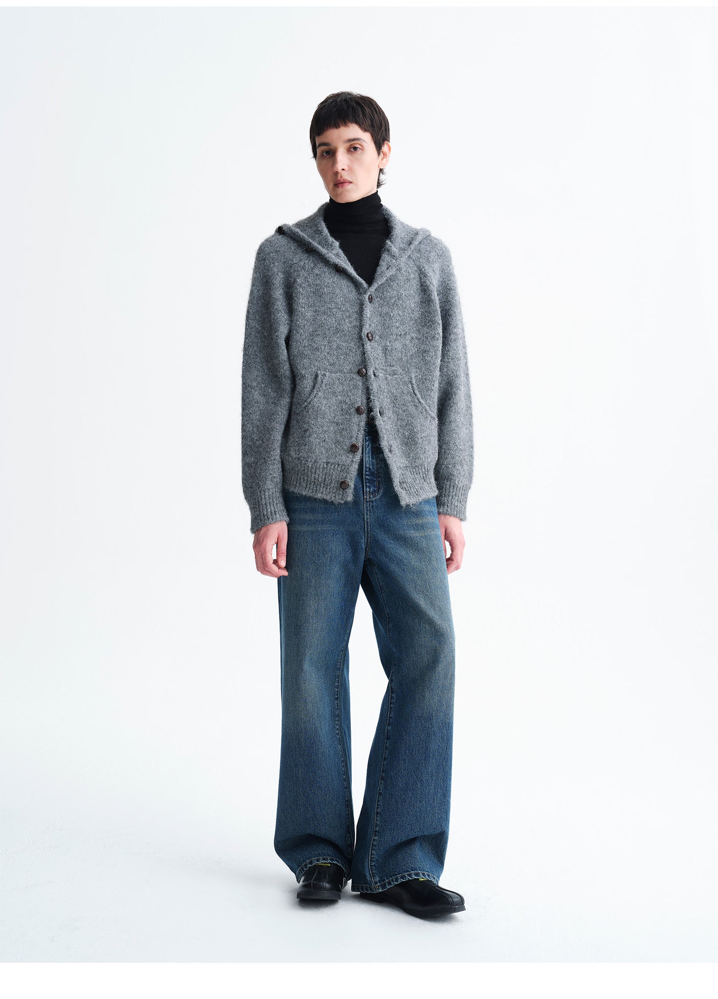 Basic Retro Loose Jeans