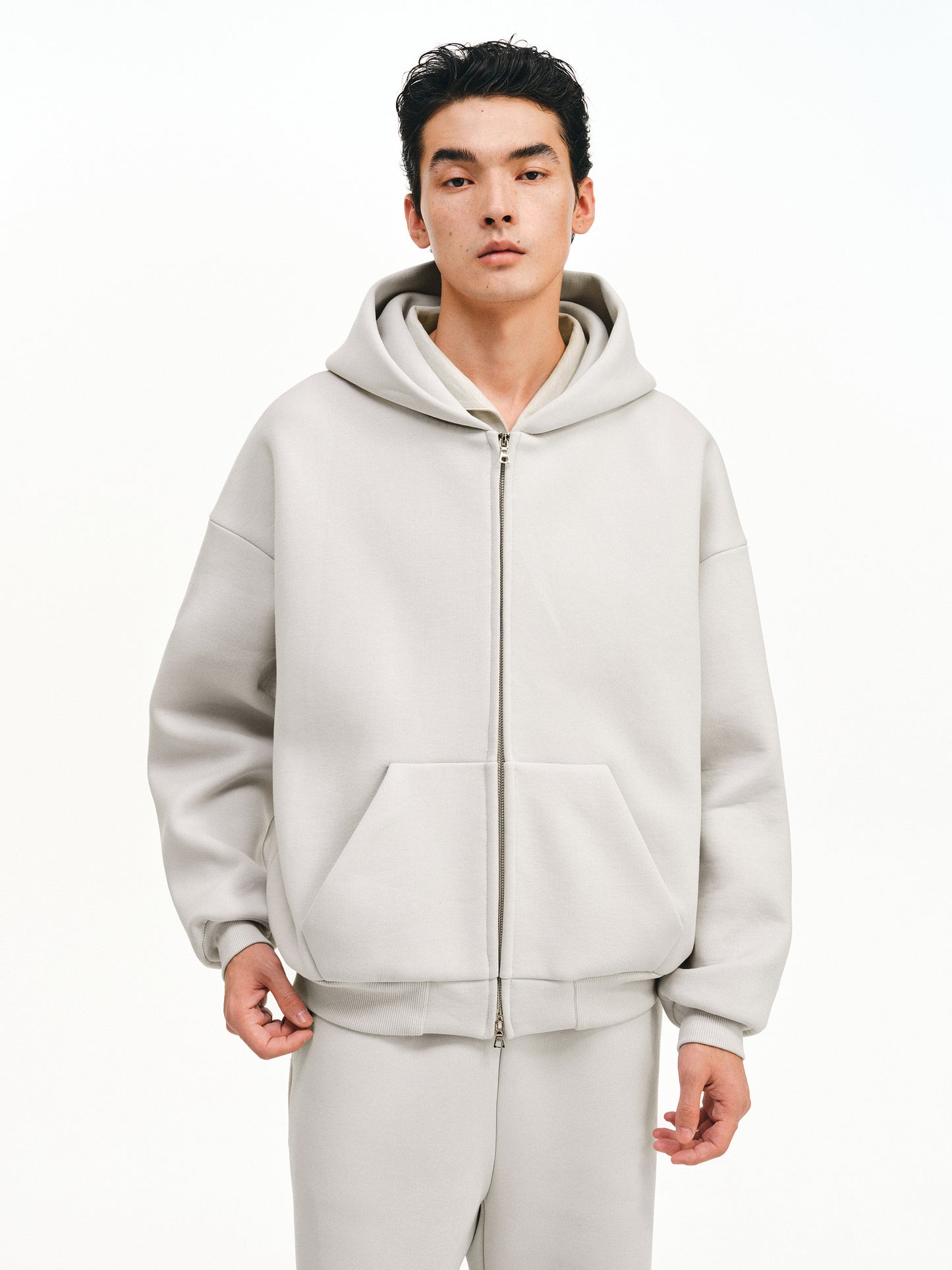 Heavy-weight Hooded Sweatshirt