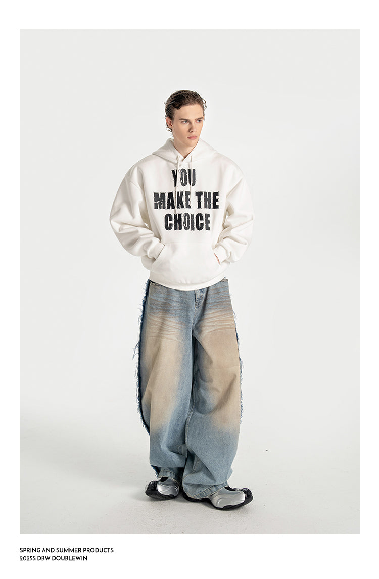 Air Layer Print Sweatshirt