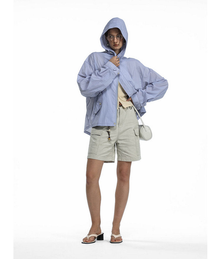 Quick-drying sun-protective shirt
