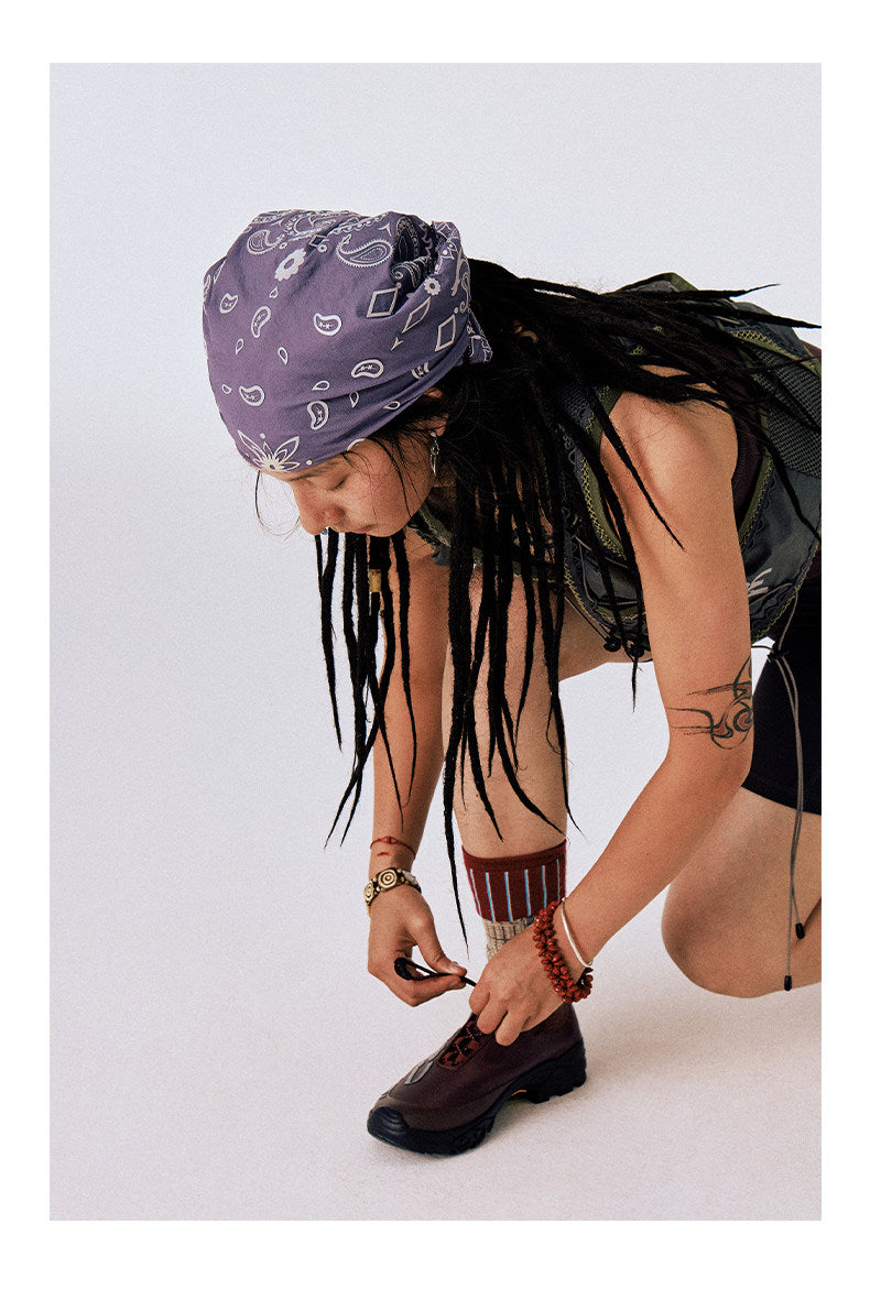 Flower Reflective Scarf