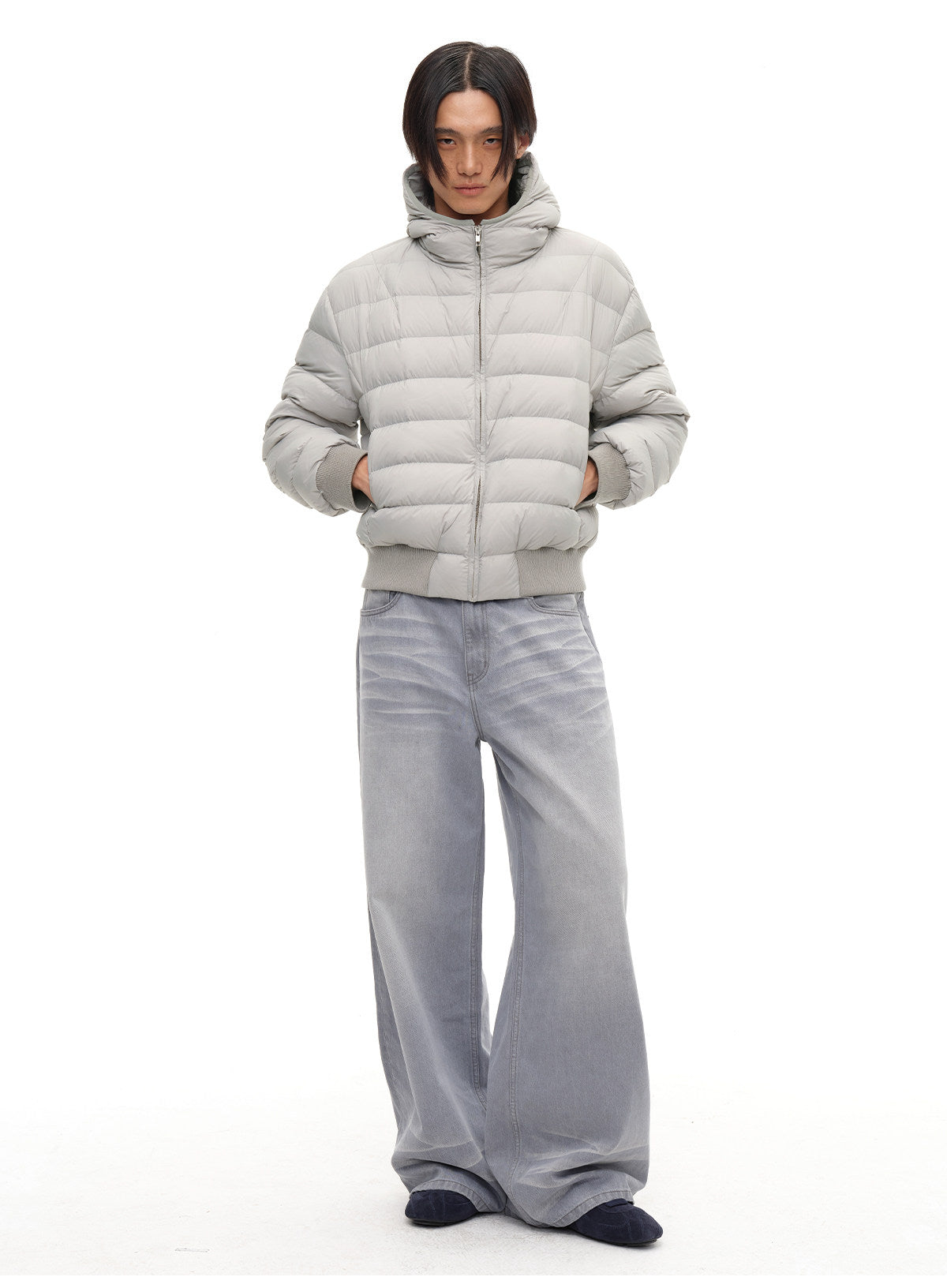 High-Ons Washed Jeans