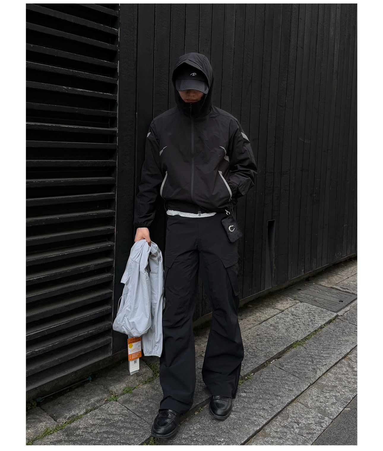 Reflective Laminated UV-Protective Jacket