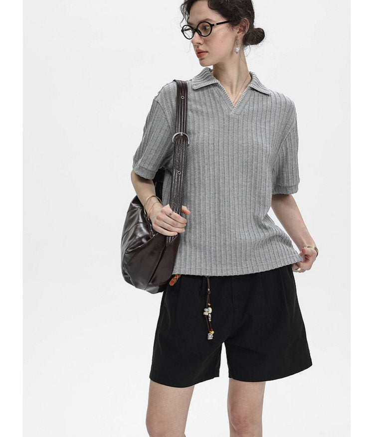 Hand-embroidered Polo Shirt