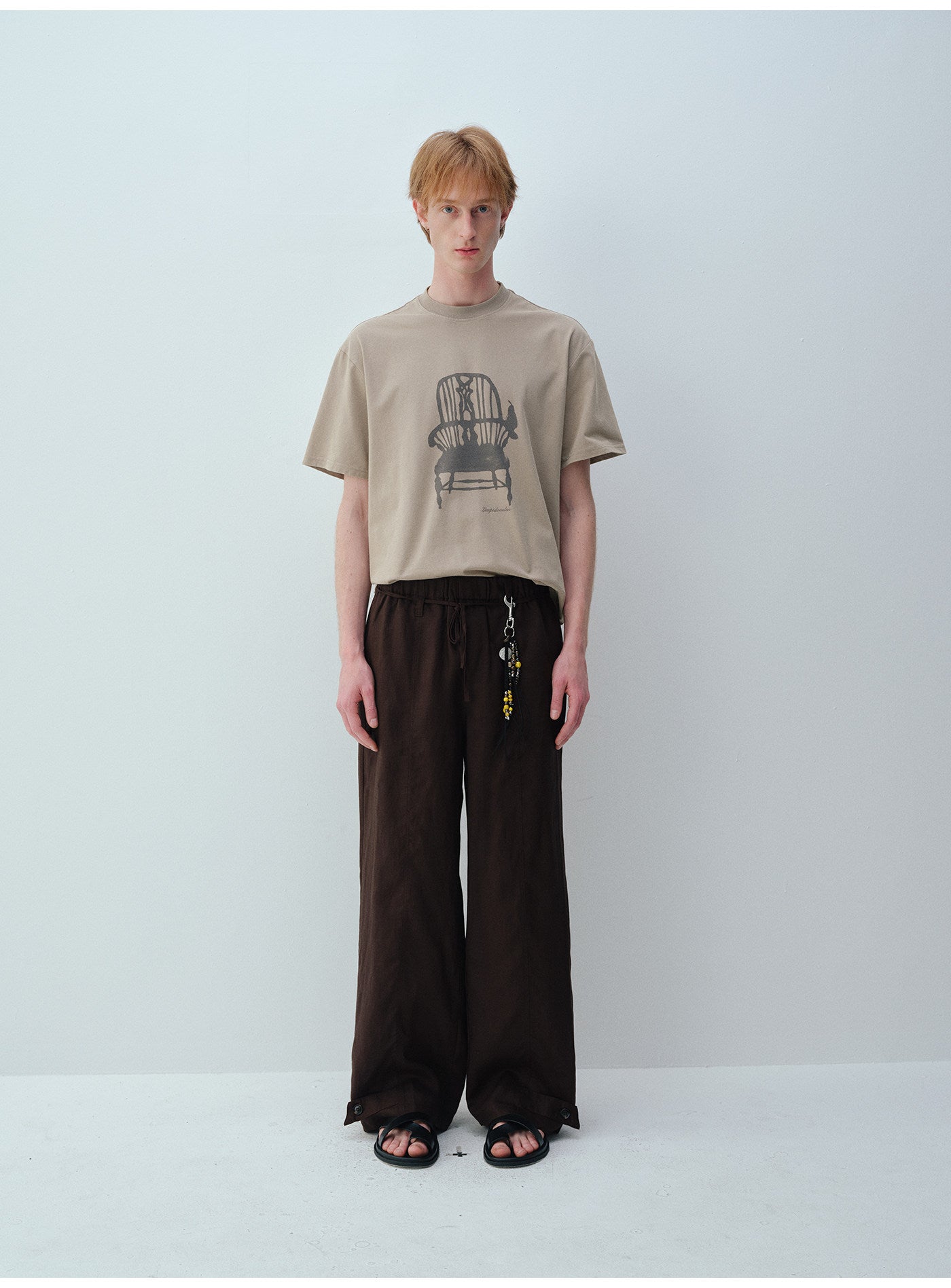 Two-Tone Chair Print T-Shirt