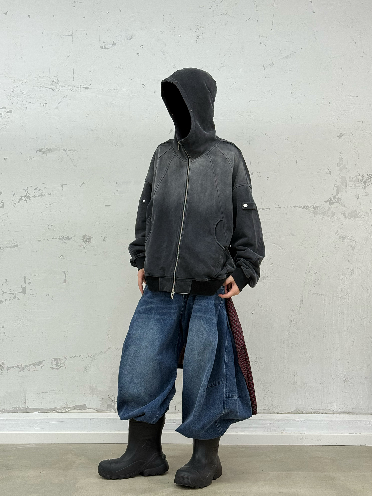 Gradient Wash Sweatshirt