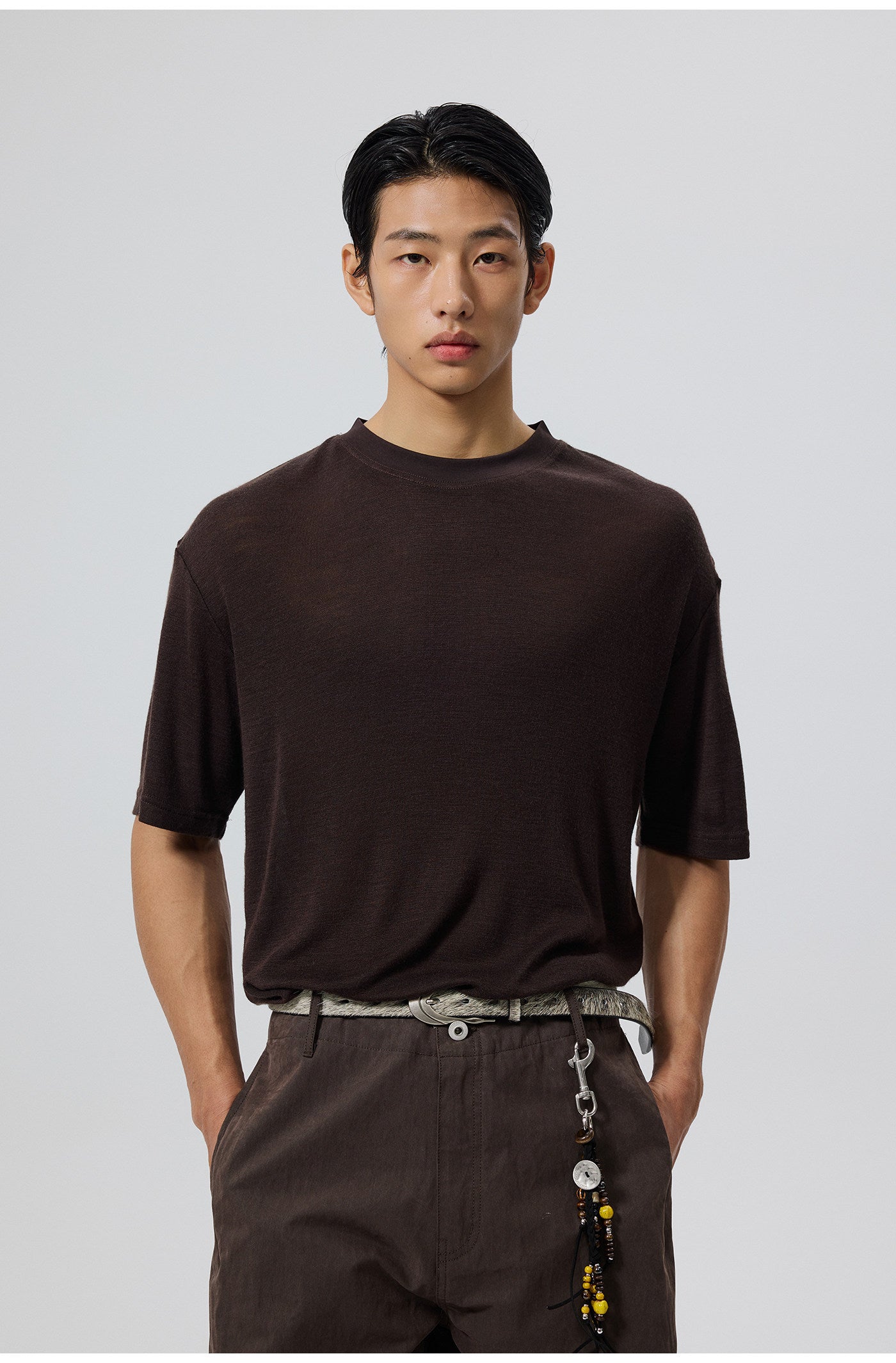 Crew-neck T-shirt