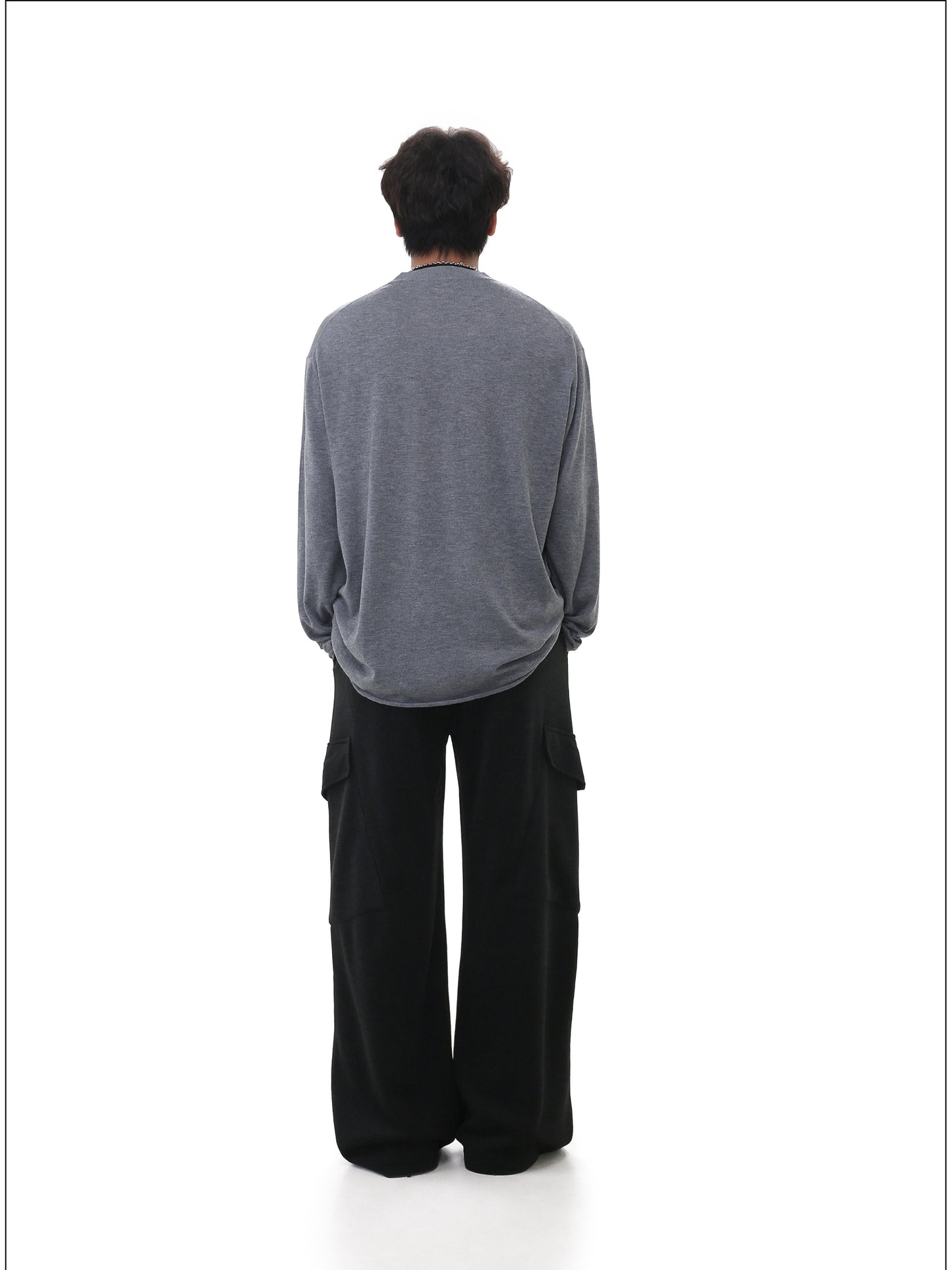 Wool Casual Pants