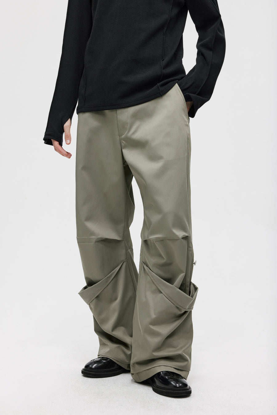 Waterproof A-Line Straight Work Pants