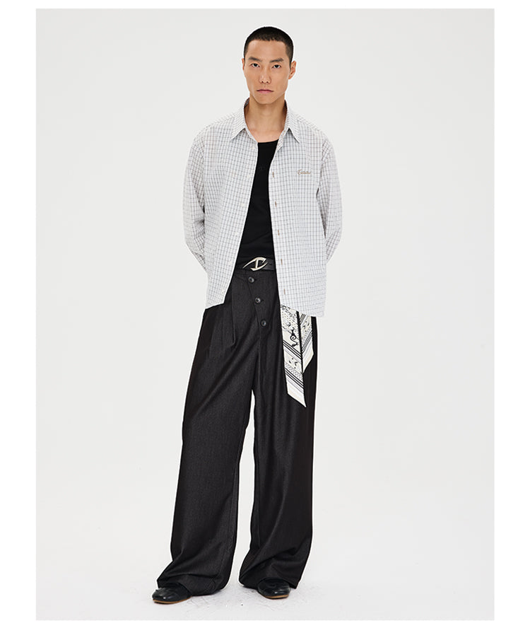 Badcheck Embroidered Shirt