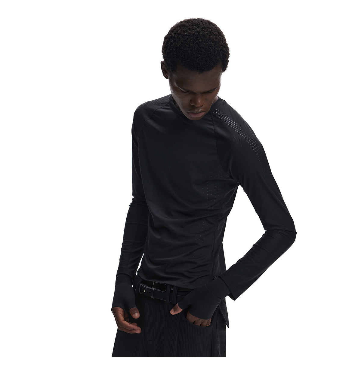 Quick-Dry T-Shirt with Gradient Print