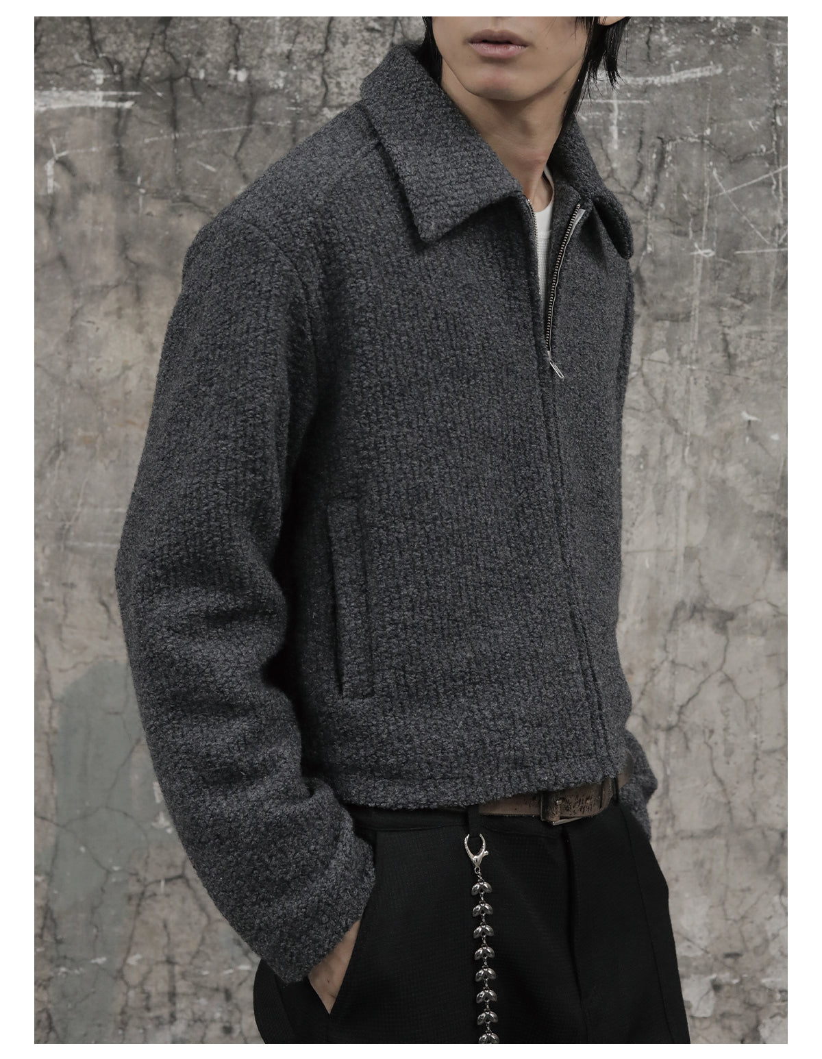 Terry Wool Jacket