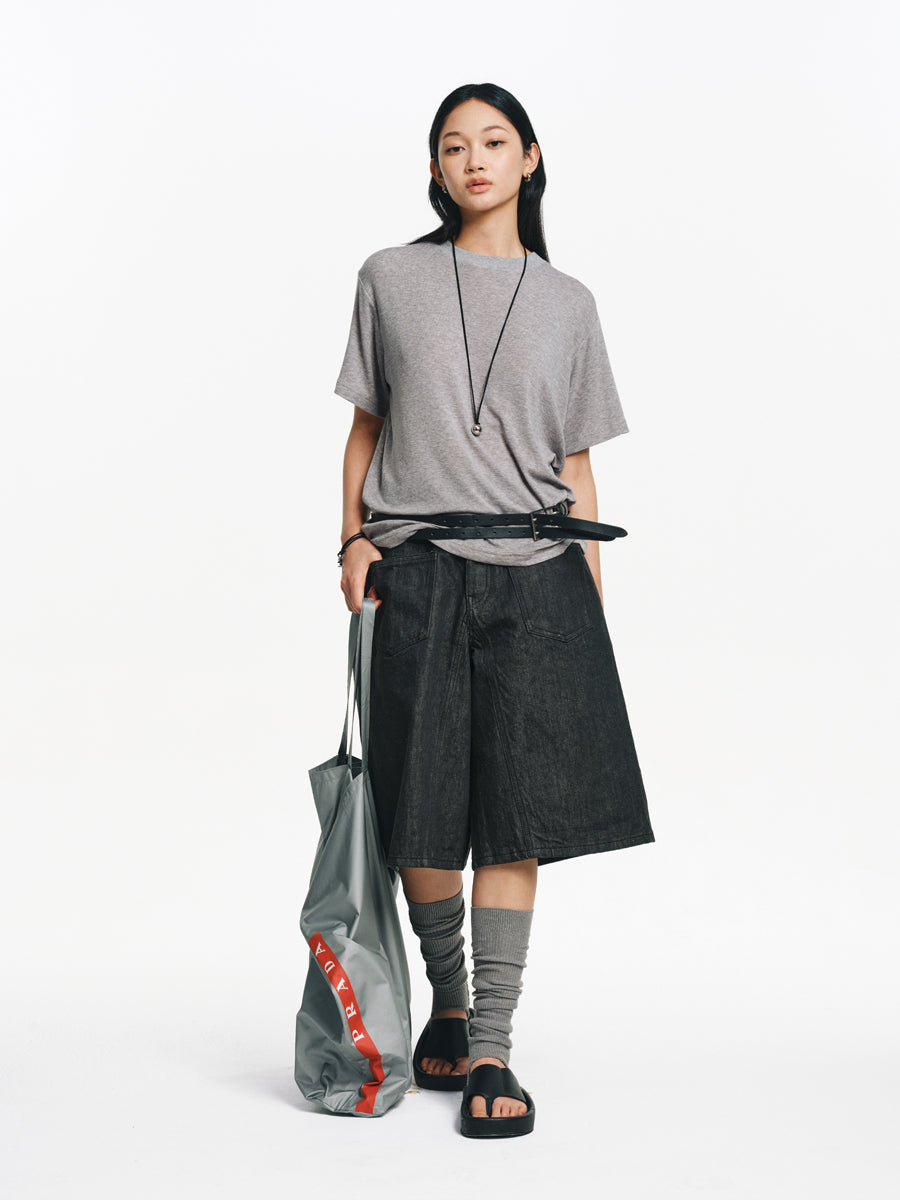 Basic Round Neck T-Shirt