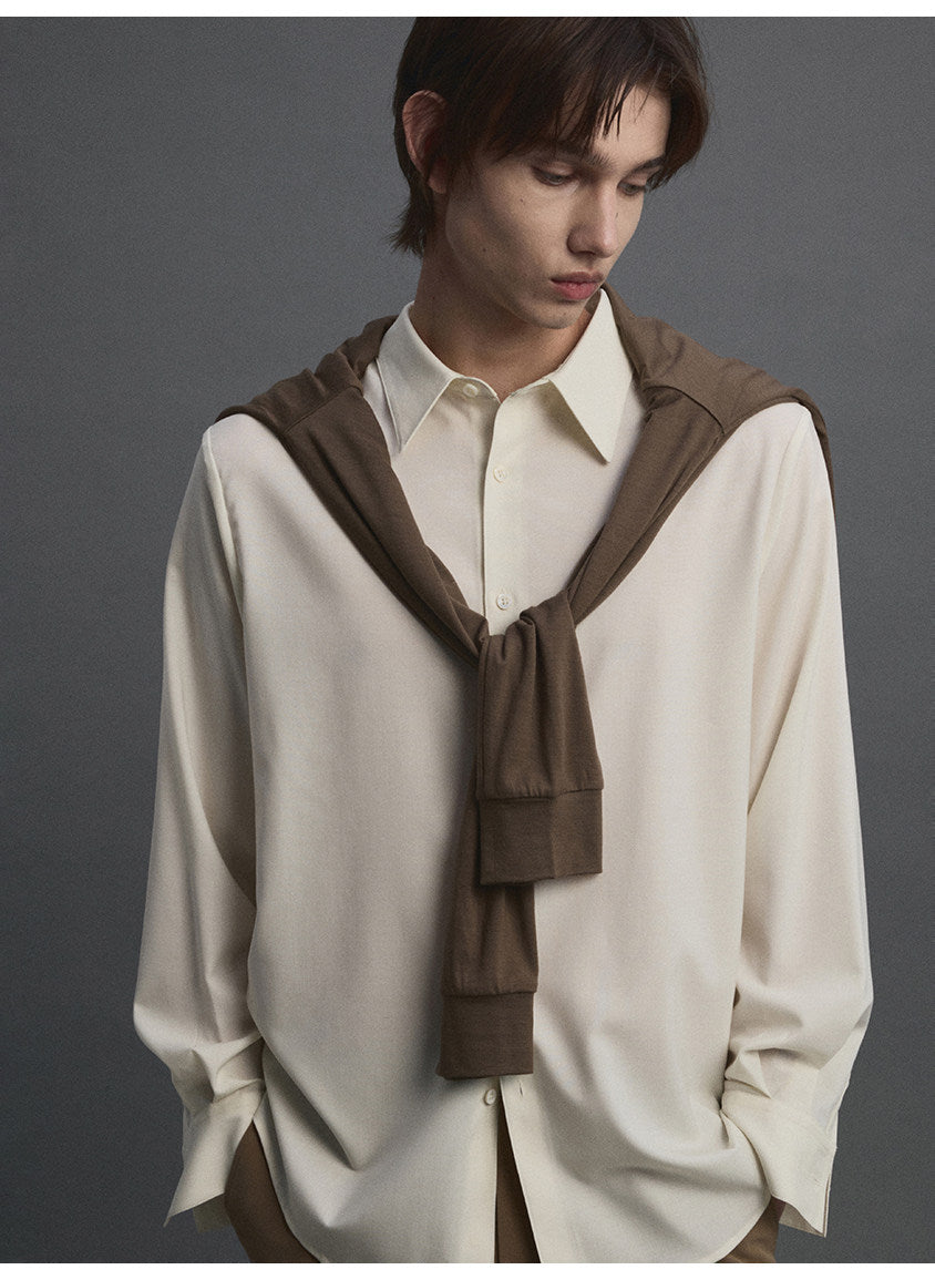 Wool Casual Shirt