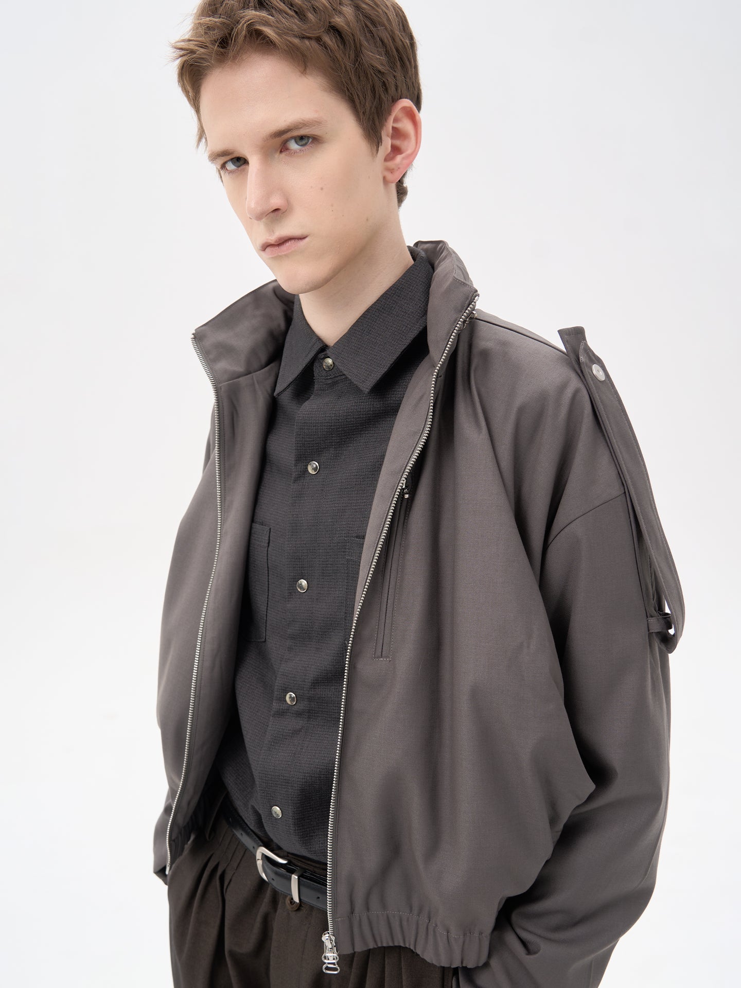 Three-dimensional tailoring jacket