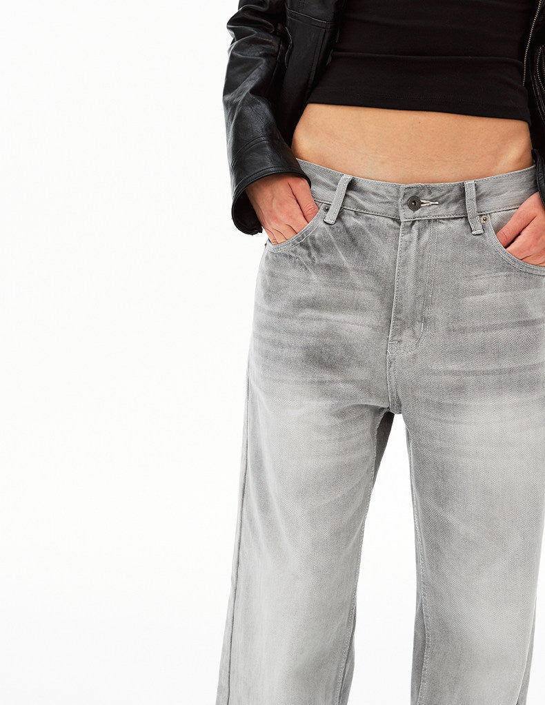 Wash Gradient Jeans