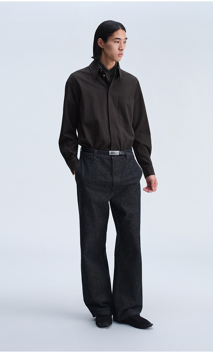 Vintage Vegan Blend Casual Shirt