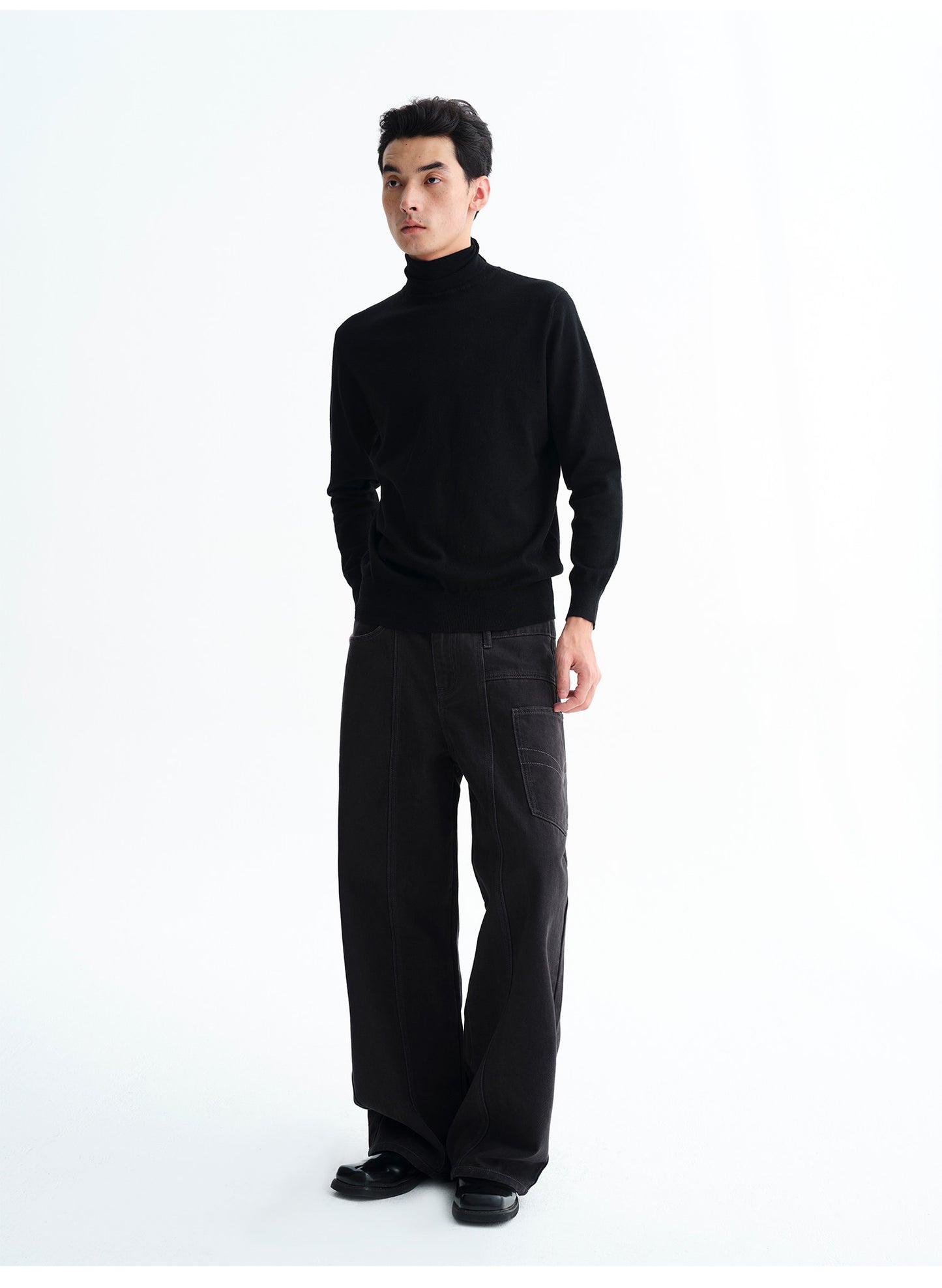 Unisex Straight Leg Jeans