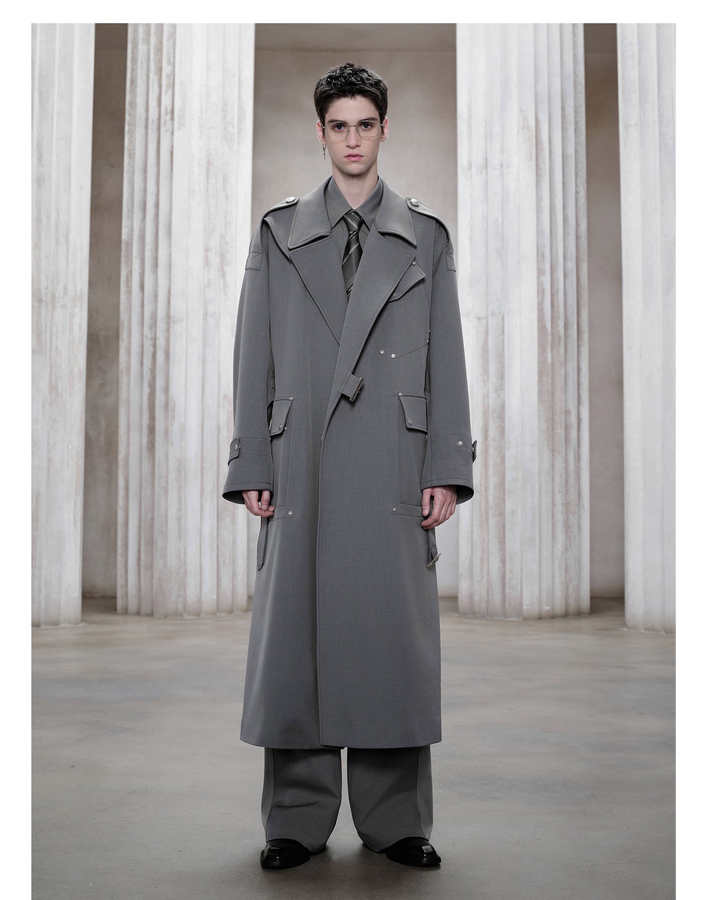 Motorcycle Messenger Coat