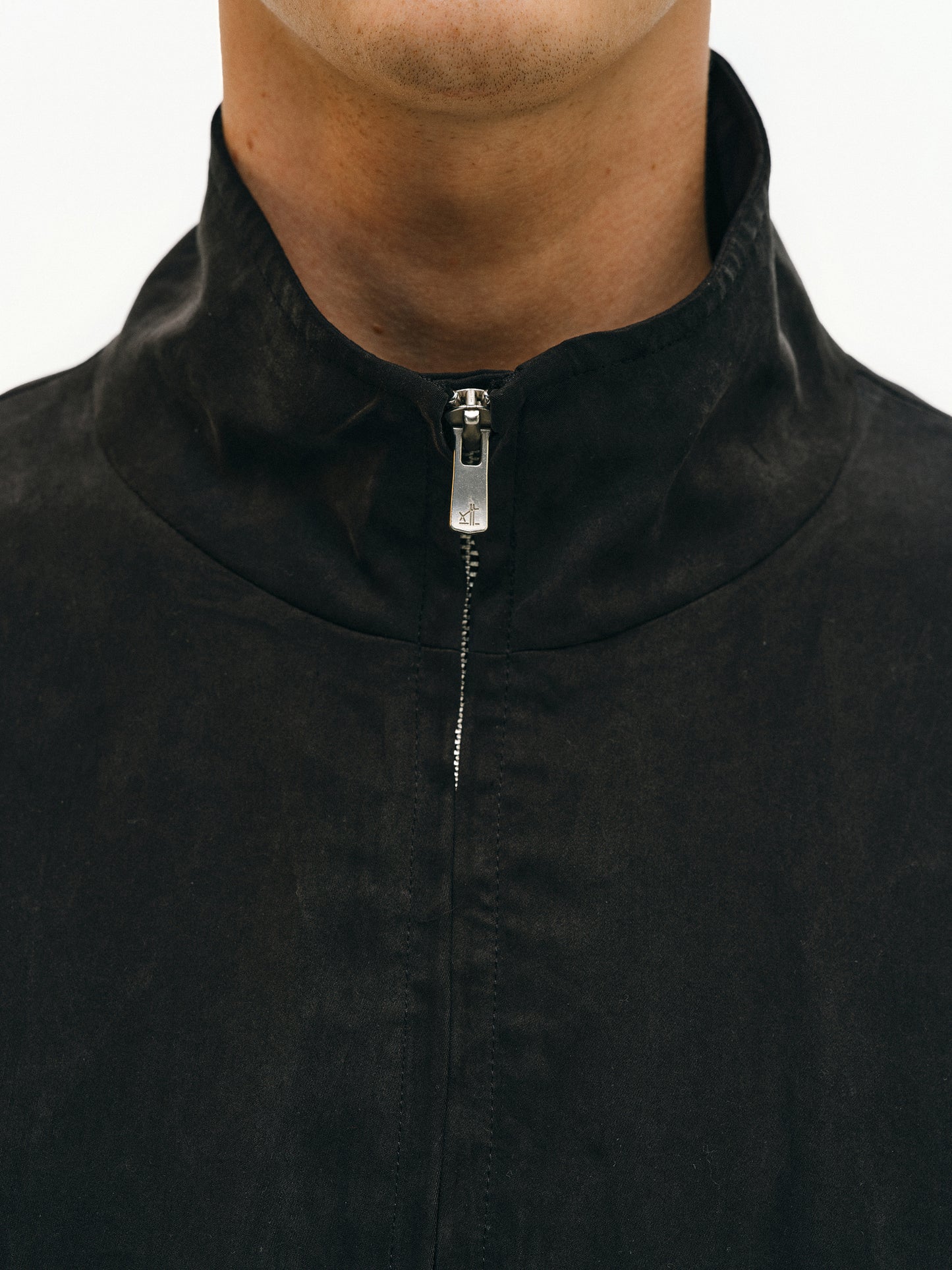 Stand Collar Balloon Jacket