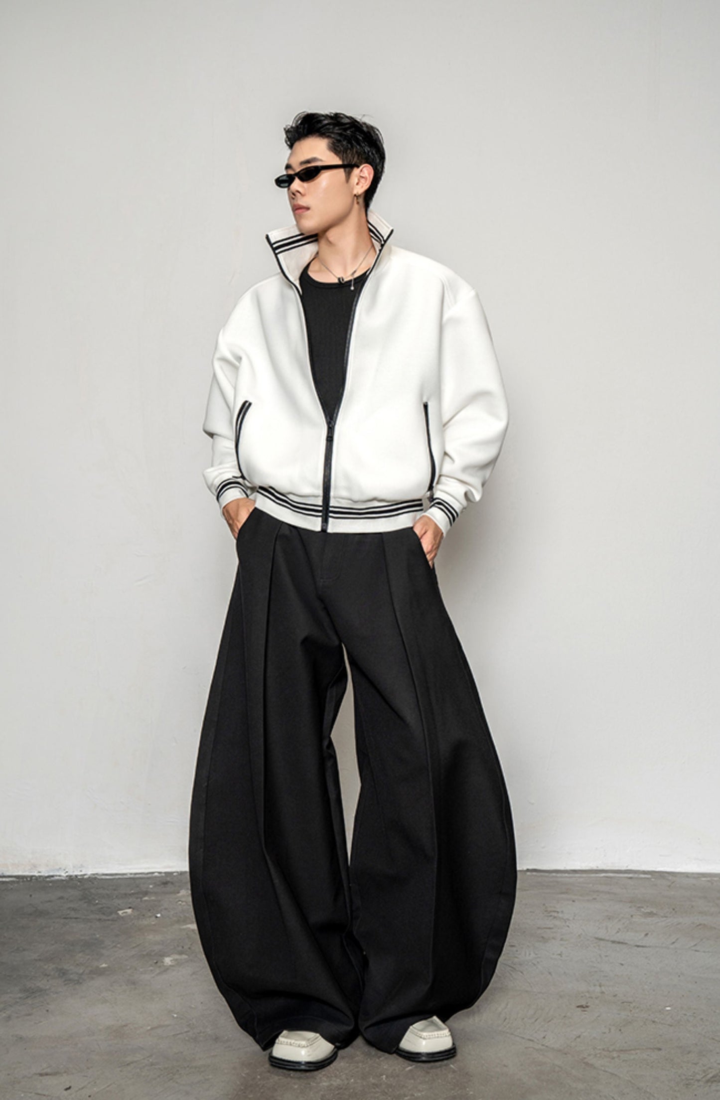 Air Layer Short Jacket