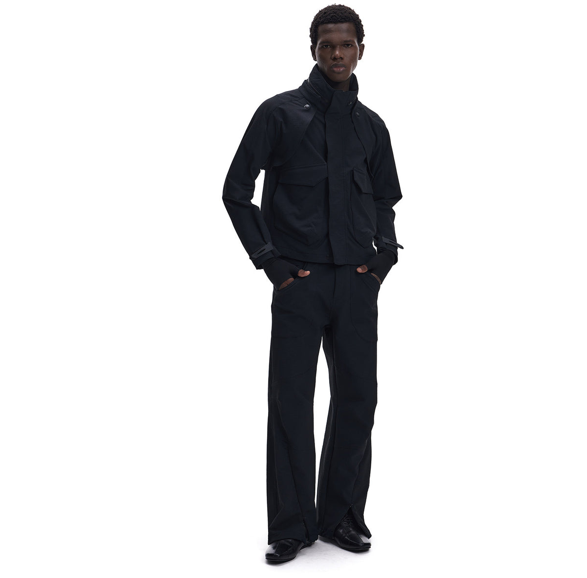 Stretch Water-Repellent Jacket