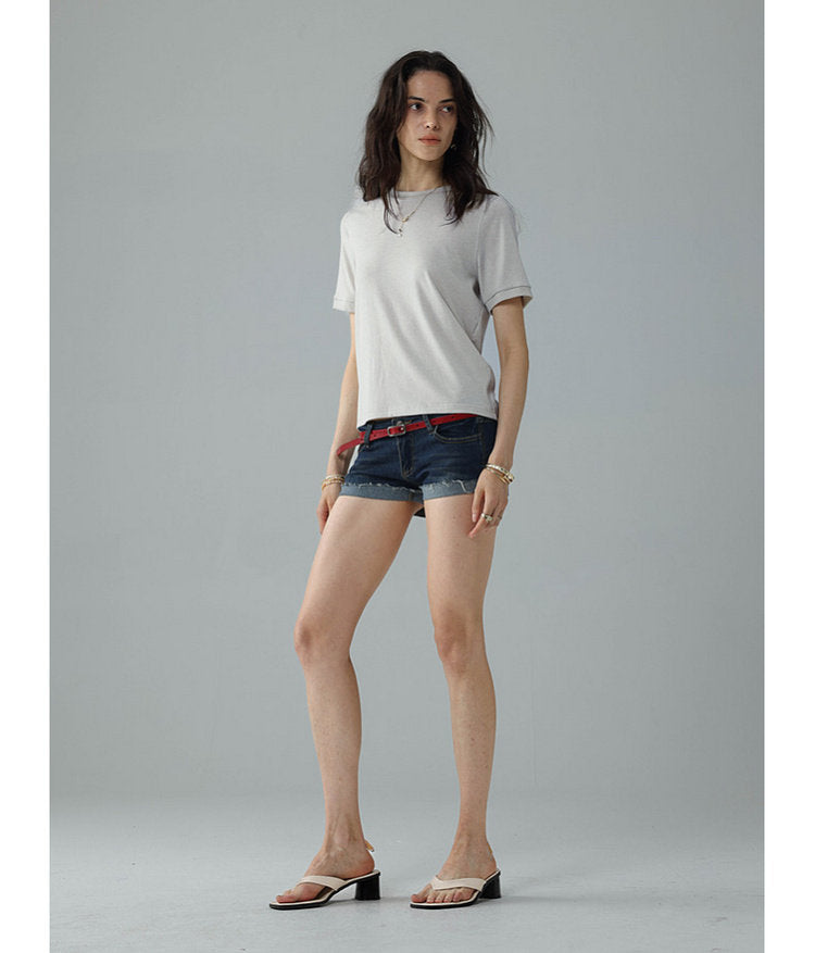 Lightweight Shaped T-Shirt