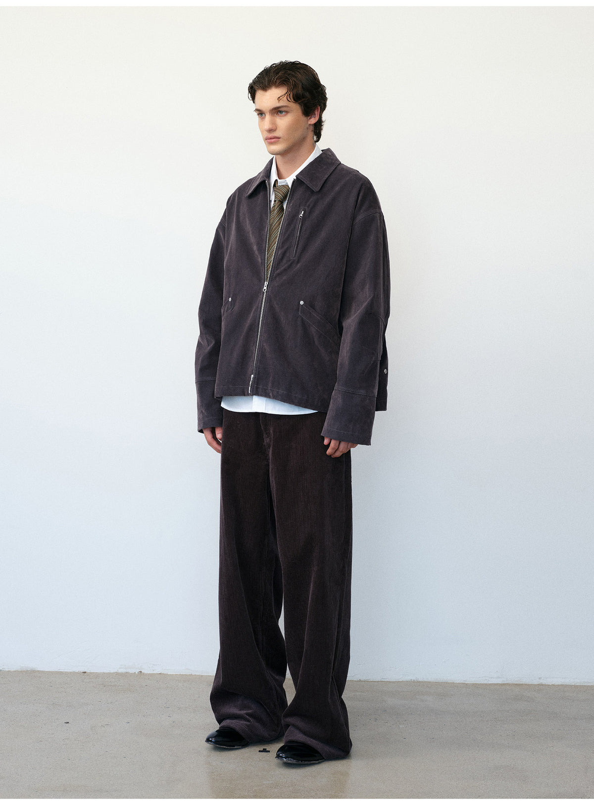 Retro Collared Jacket