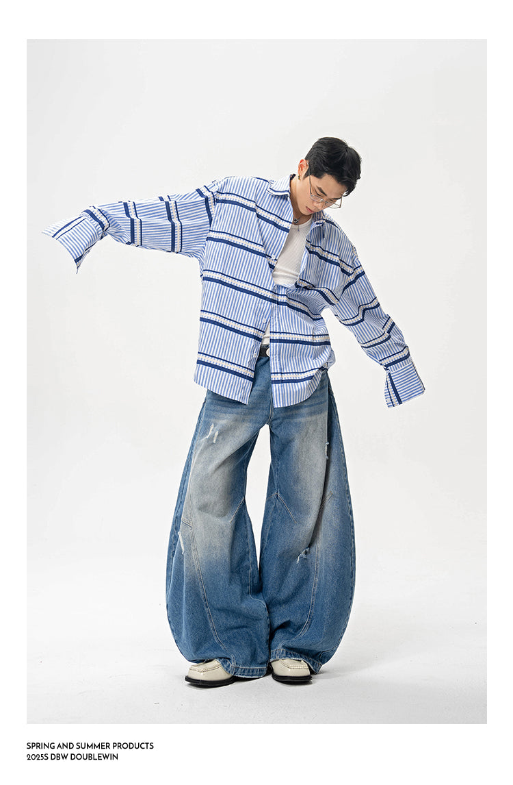 Custom Striped Shirt