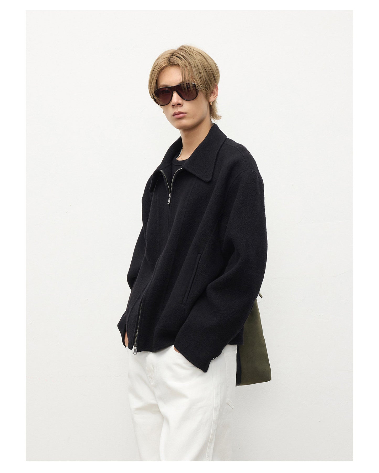 Versatile Double-Face Jacket